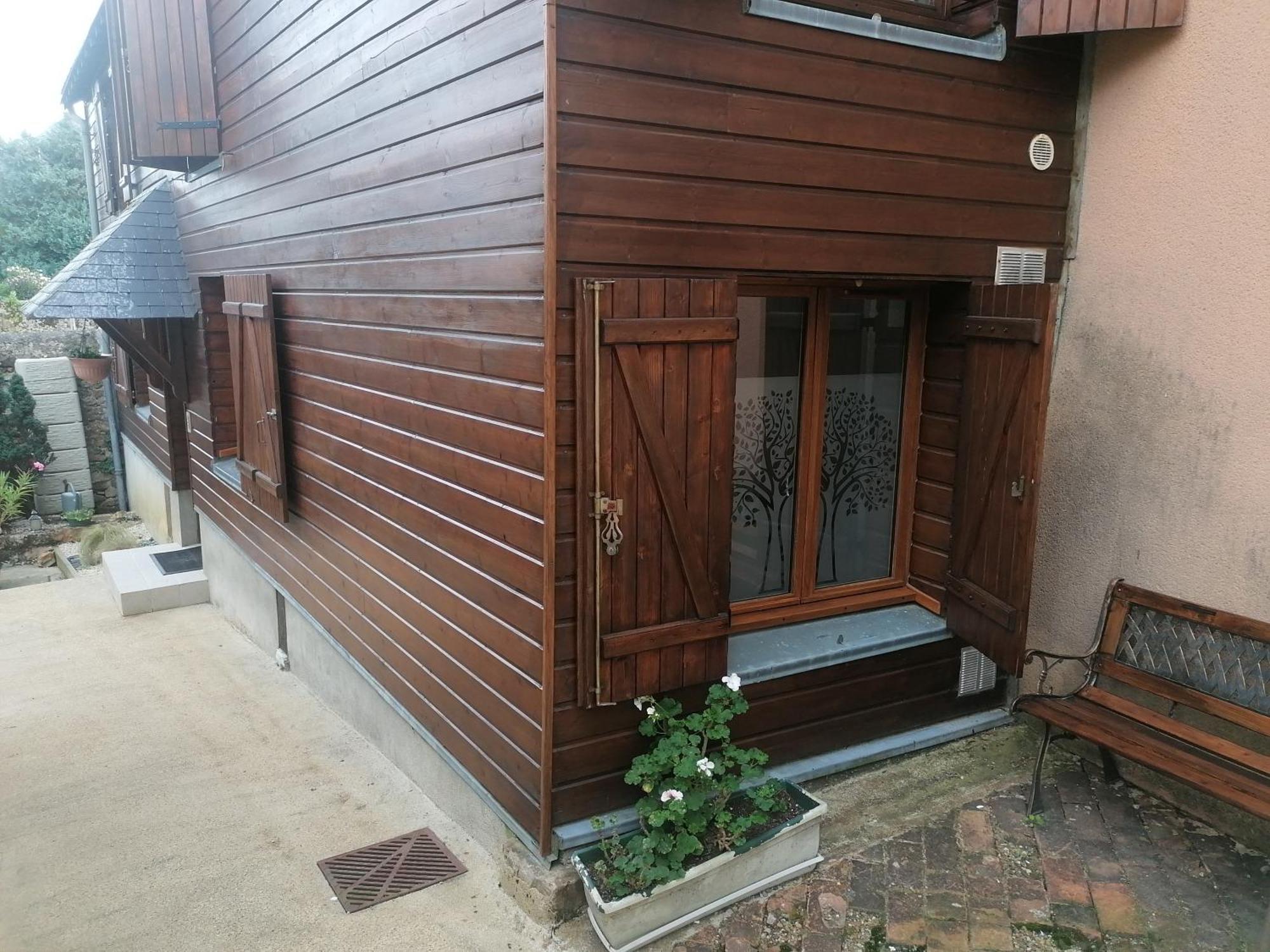Le Petit Chalet -Appartement Proche De La Vieille Ville , Du Centre Ville Et Du Tram- Petit Dejeuner Offert เลอม็องส์ ภายนอก รูปภาพ